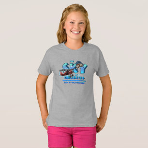 Le ciel est mon aire de jeu T-shirt enfant