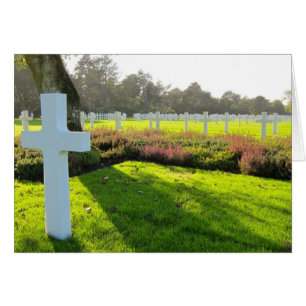 Le cimetière américain