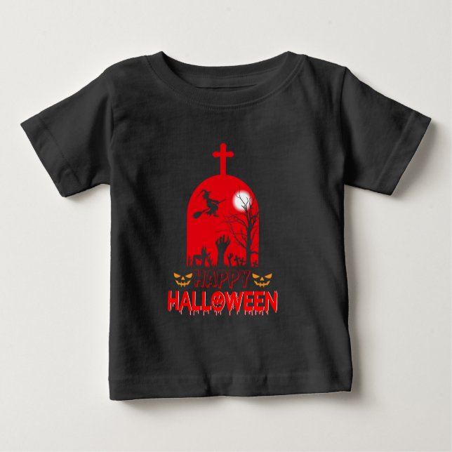 Le cimetière des sorcières T-shirt bébé (Devant)