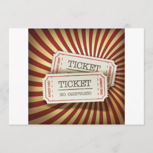 Le cinéma étiquette des invitations