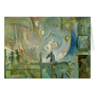 Le cirque, c.1910
