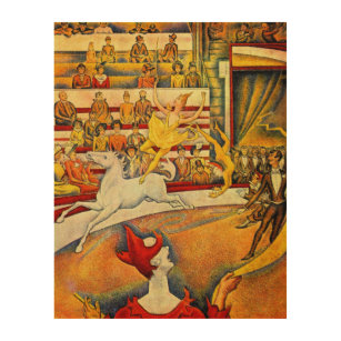 Le cirque de Georges Seurat, Art Vintage