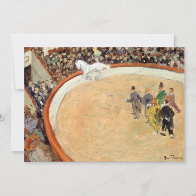 Le Cirque Médrano | Louis Abel-Truchet (Devant)