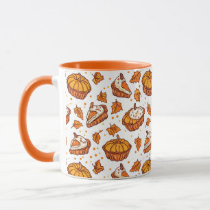 Le Citrouille d'automne soigne le café Mug