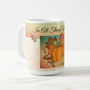 Le Citrouille de Thanksgiving Mug