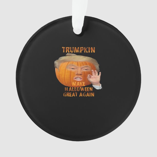 Le Citrouille de Trumpkin redonne sa grandeur à Ha (devant)