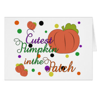 Le citrouille le plus mignon dans la correction