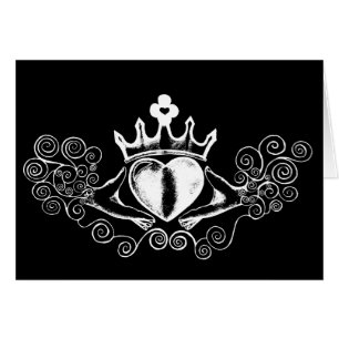 Le Claddagh (blanc)