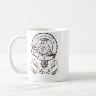 Le clan de Greer Badge la tasse