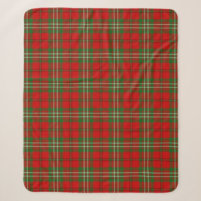 Le Clan écossais Scott Tartan Plaid (Devant)