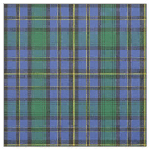 Le clan espèrent le tissu écossais de plaid de