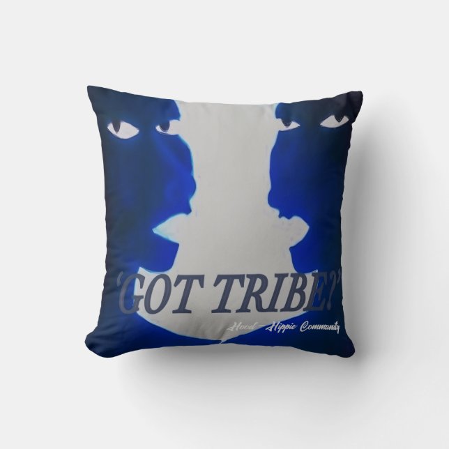 "Le Clan Got ? Coussin à accent de signature" (Recto)