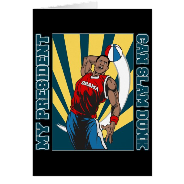 Le claquement de Barack Obama trempent (Devant)