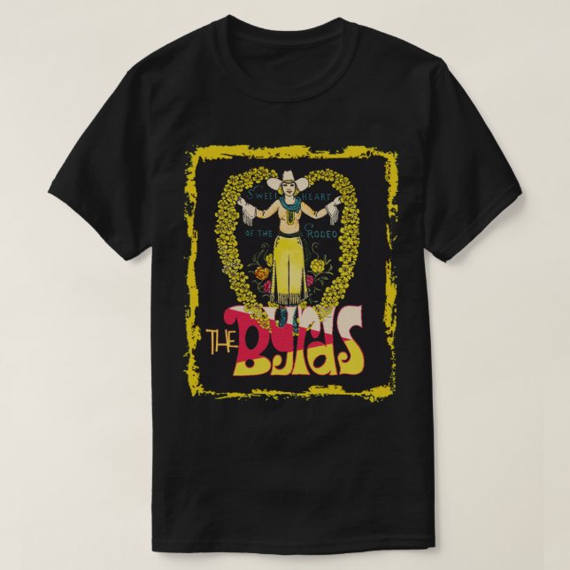 le classique byrds rock tee Classic T-Shirt (Design devant)