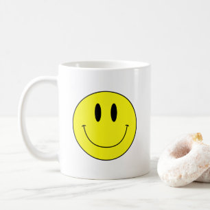 Le classique SMILEY FACE Coffee Mug