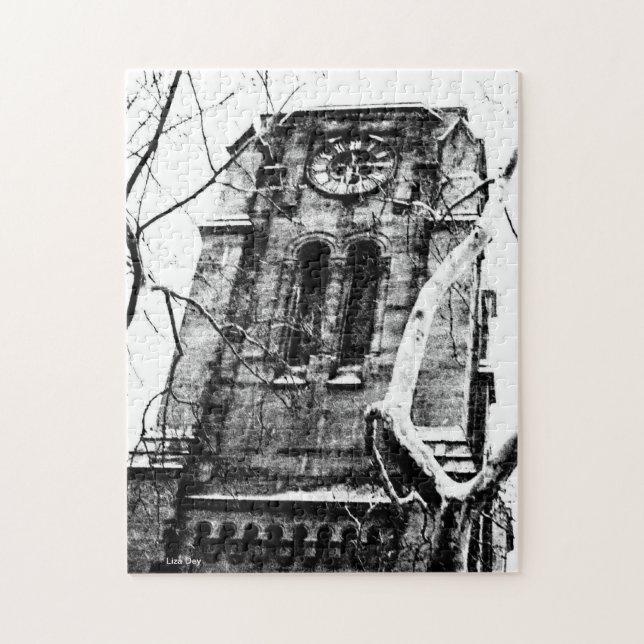 'Le Clocher' Puzzle (Vertical)