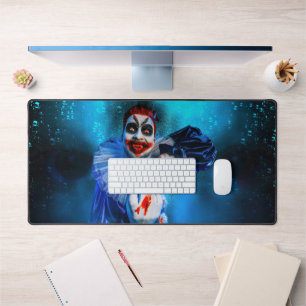 Le clown de SlipperyJoe Happy Halloween rouge b