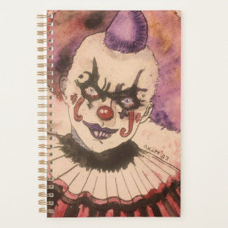 Le clown - Planificateur