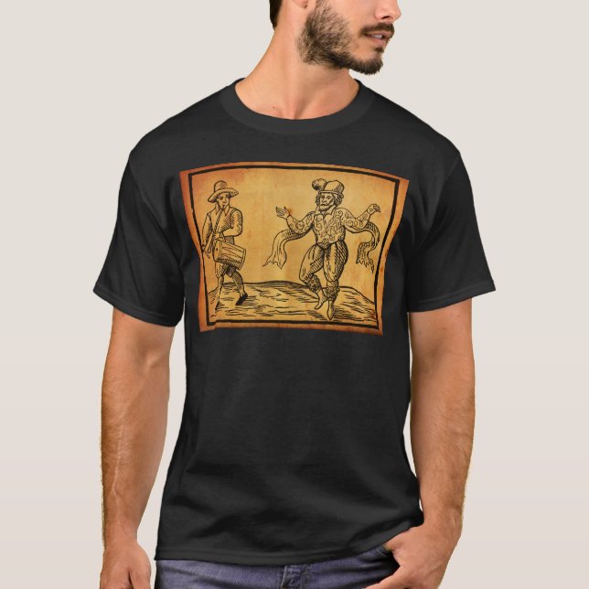 Le clown préféré de Shakespeare T-shirt de Kempe (Devant)