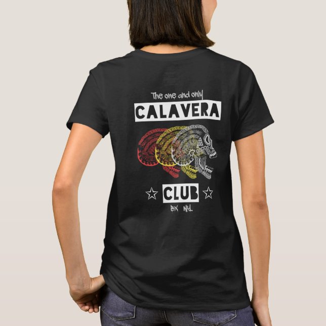 Le Club Calavera - le seul T-Shirt (Dos)