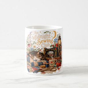 Le Club de Couture de Minuit – Mug Chat Tigré Brod