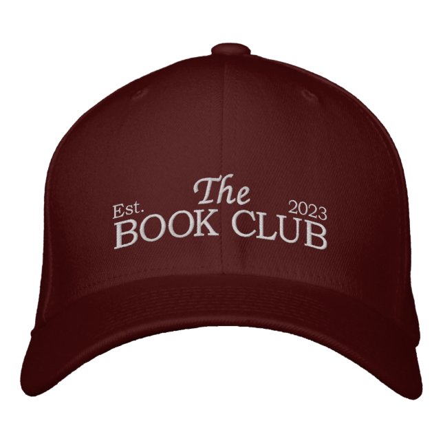 Le club de lecture Casquette (Devant)