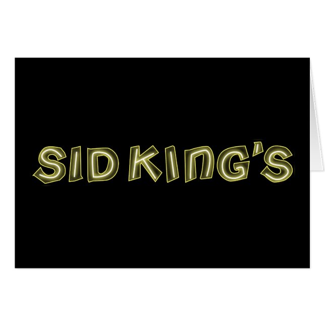 le club de sid king (Devant horizontal)