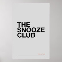 LE CLUB DODO – Décoration murale de chambre
