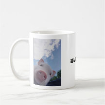 (Le Cochon de la Journée Heureuse) - Tasses