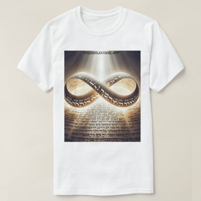 LE CODE BIBLE APP T-SHIRT (Design devant)