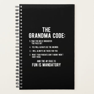 Le code de grand-mère   Le divertissement est obli