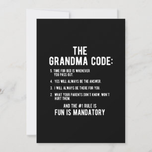 Le code de grand-mère Le divertissement est obli