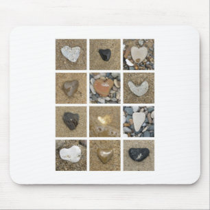 Le coeur bascule le tapis de souris
