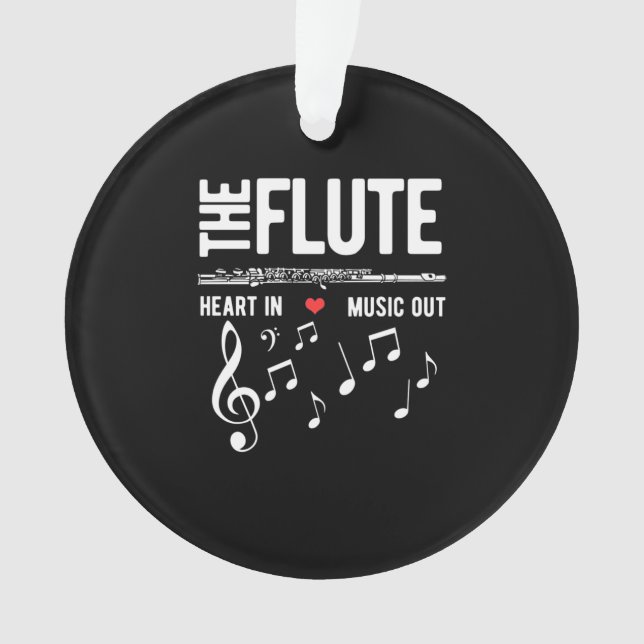 Le Coeur De Flûte Dans La Musique (devant)