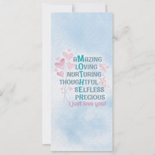 Le coeur de la mère