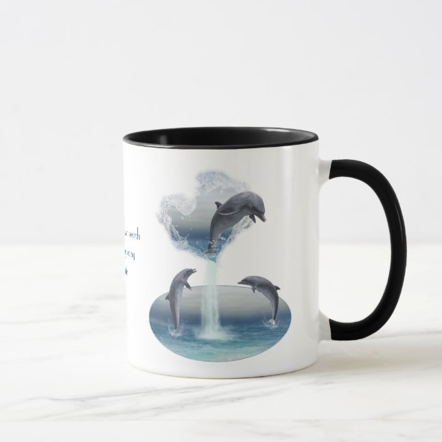 Le coeur de la Mug des Dauphins (Droite)
