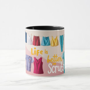 Le coeur de la Mug des soins de santé