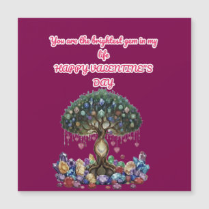 Le Cœur de l'Arbre aux Gemmes : une Saint-Valentin