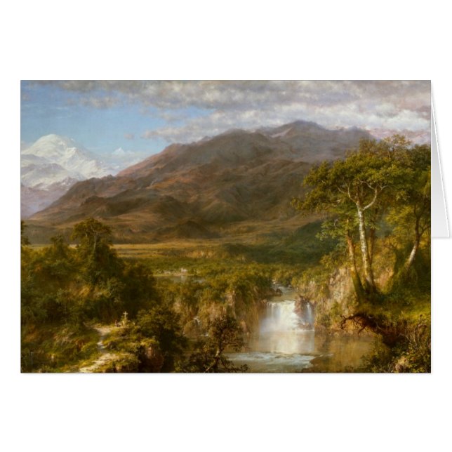 Le Coeur des Andes (Devant horizontal)