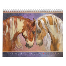 Le coeur du calendrier Equus