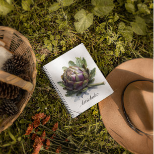 Le Coeur du Jardin : Artichoke en Aquarelle