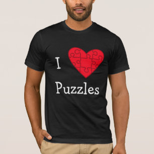 Le coeur du rouge I déconcerte le T-shirt