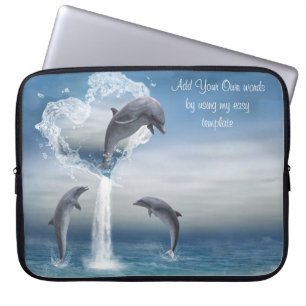 Le coeur du sac électronique Dolphins