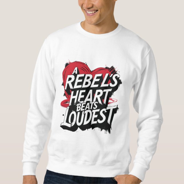 Le coeur d'un rebelle bat le plus haut (Devant)