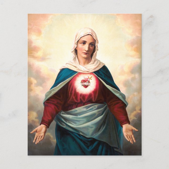 Le Cœur immaculé de Marie (Devant)