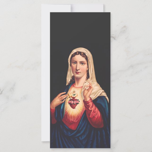 Le Coeur Immaculé de Marie (Devant)
