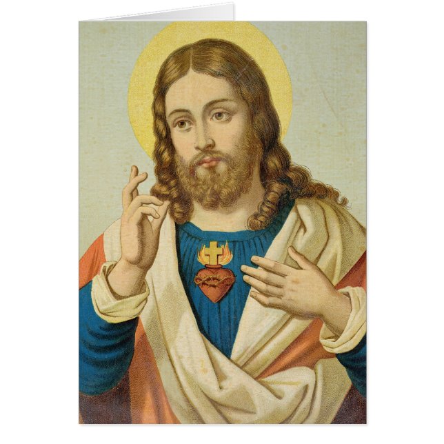 Le coeur sacré (Devant)