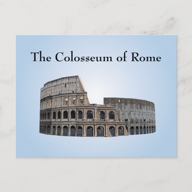 Le Colisée de Rome : Cartes postales (Devant)
