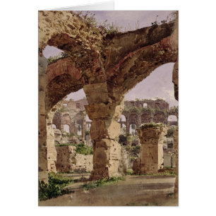 Le Colisée, Rome, 1835