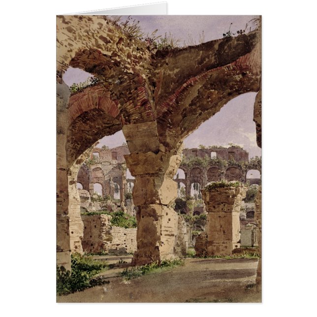 Le Colisée, Rome, 1835 (Devant)